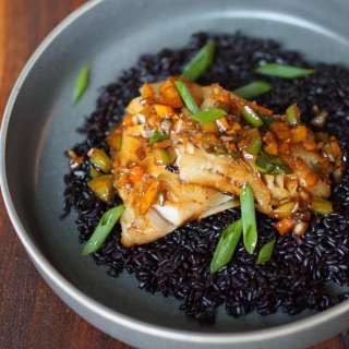 Smoked Misoyaki Butterfish