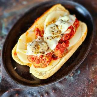Wood Fire Meatball Grinder