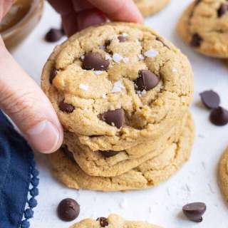 Peanut Butter Chocolate Chip Cookies