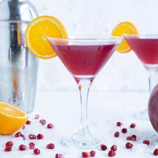 Pomegranate Martini Recipe