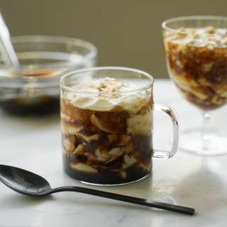 Taho (Filipino Silken Tofu w/ Sago Pearls & Syrup)