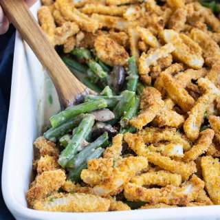 Dairy-Free Green Bean Casserole