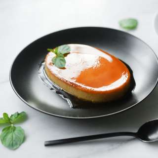 Classic Filipino Leche Flan (Smooth & rich custard w/ caramel topping)