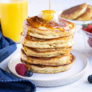 Fluffy Gluten-Free Pancakes Recipe