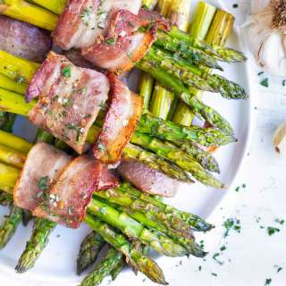 Bacon Wrapped Asparagus Recipe