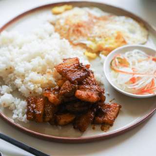Filipino Pork Tocino (Easy & No Artificial Colors)