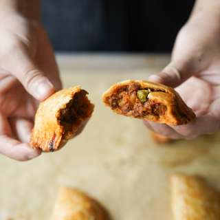 Filipino Beef Empanadas