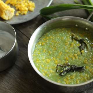 Chè Bắp Recipe (Vietnamese Corn Pudding Dessert)