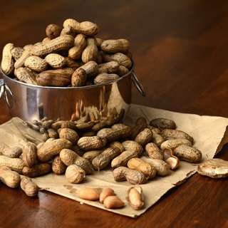 Boiled Peanuts
