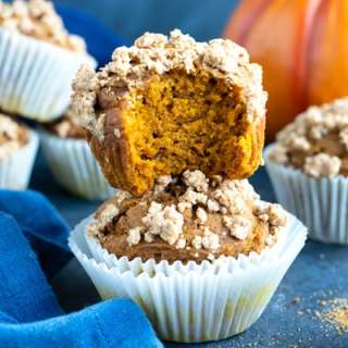 Healthy Pumpkin Muffins | Gluten-Free
