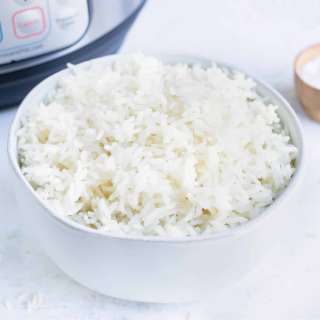 Instant Pot White Rice Recipe