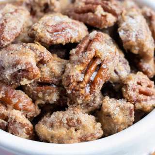 Cinnamon Sugar Pecans Recipe