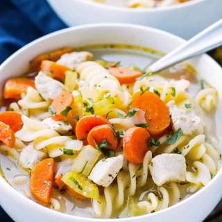Instant Pot Chicken Noodle Soup Recipe