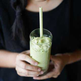 Avocado Smoothie Recipe (Sinh Tố Bơ)