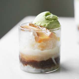 Filipino Halo-Halo (w/ Leche Flan)