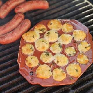 Argentinian Grilled Provoleta Cheese