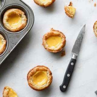 Egg Tarts (Dim Sum Style)
