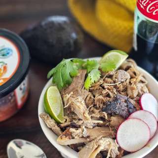 Authentic Michoacan Style Carnitas