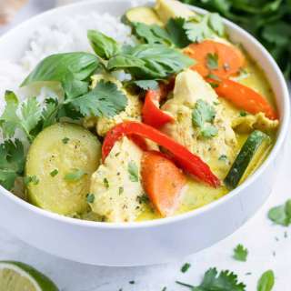 Thai Green Chicken Curry Recipe