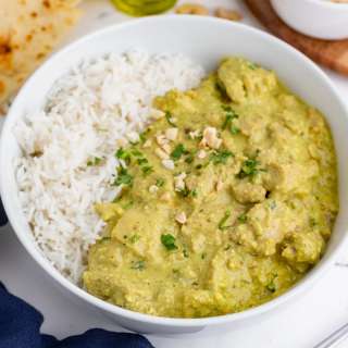 Indian Chicken Korma Curry