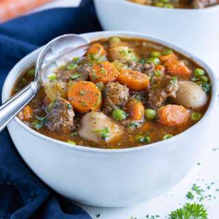 Instant Pot Beef Stew Recipe