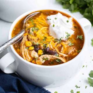Chicken Taco Soup Recipe