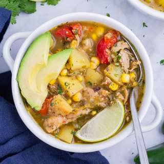 Green Chile Chicken Soup Recipe