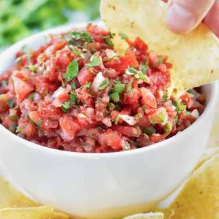 Fresh Tomato Salsa Recipe