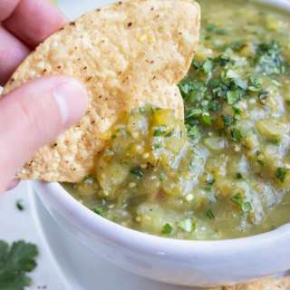 Tomatillo Salsa Verde Recipe