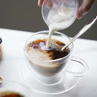 Milk Tea With Boba (Hot Bubble Milk Tea)