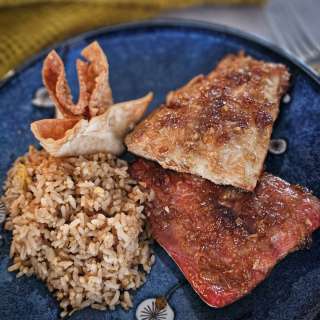 Caramelized Vietnamese Salmon