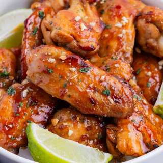 Best Thai Chicken Wings Recipe