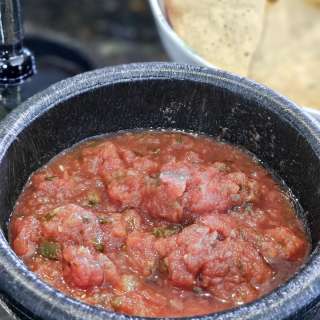 Easy Homemade Smoked Salsa at Home