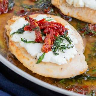 Chicken Bryan Recipe (Carrabba's Copycat)