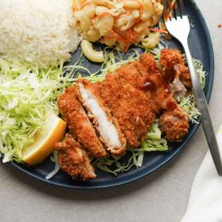 Chicken Katsu & Homemade Katsu Sauce