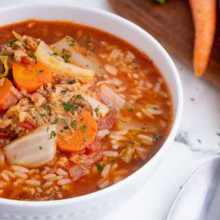 Cabbage Roll Soup Recipe