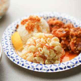 Classic Hawaiian Macaroni Salad