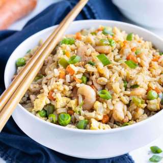 Easy Shrimp Fried Rice Recipe