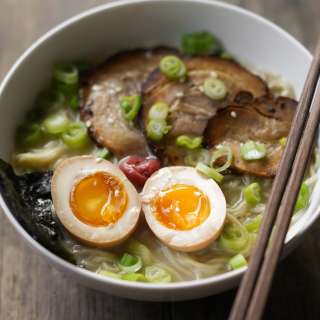 Ramen Eggs (w/ Jammy Yolks) aka Ajitsuke Tamago