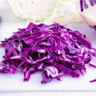 How to Cut & Shred Cabbage