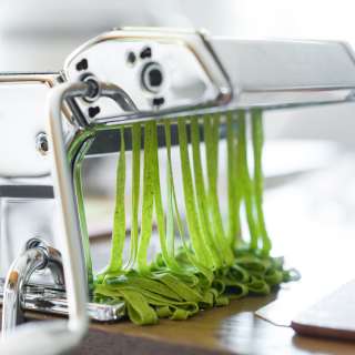 Homemade Spinach Pasta Dough