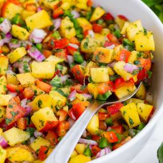 Peach Salsa Recipe