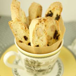 Cherry Almond Biscotti