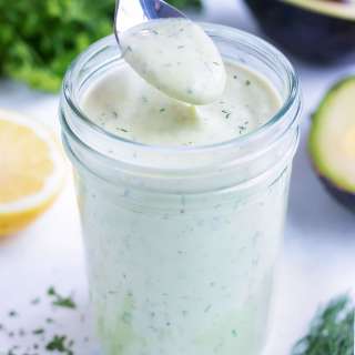 Avocado Ranch Dressing Recipe
