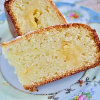 Citrus Curd Cake