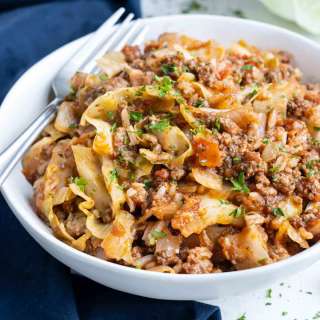 Unstuffed Cabbage Rolls Recipe