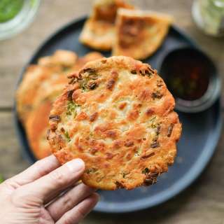 Scallion Pancakes (Cong You Bing)
