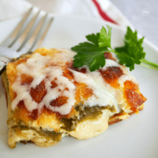 Chile Rellenos Casserole