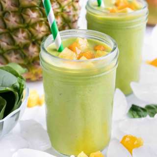 Spinach Fruit Smoothie Recipe