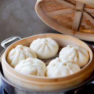 Char Siu Bao - Steamed BBQ Pork Buns